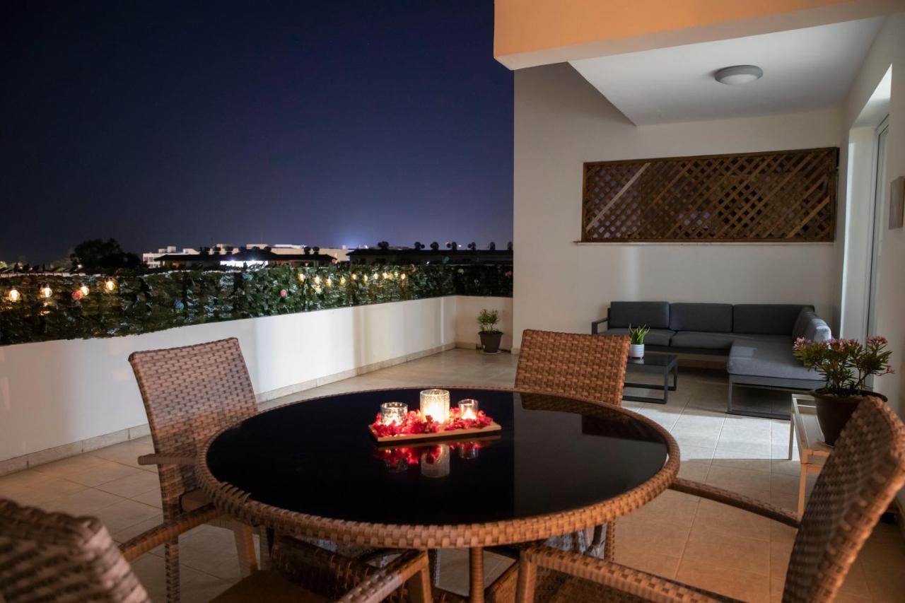Marcelia Napa Suites Айя-Напа Экстерьер фото